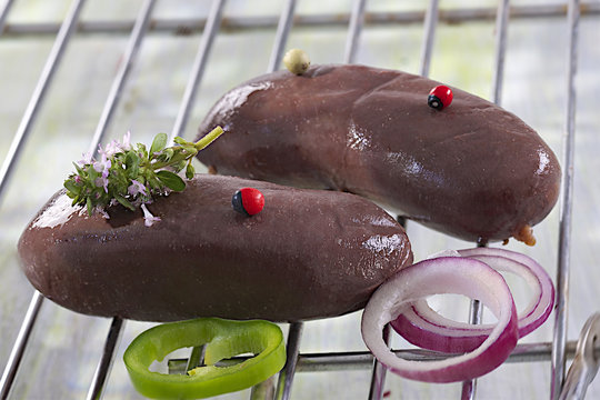 Boudins Antillais pr&ecirc;ts  &agrave; cuire