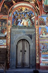 Door in the Rila Monastery