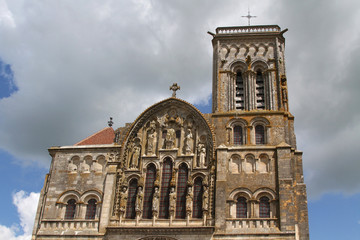 Naklejka premium Basilique de Vézelay