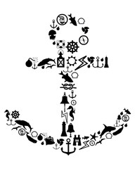 anchor of the symbols