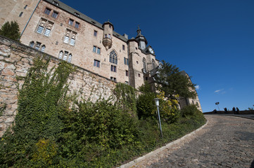 Fototapeta na wymiar Marburg Castle