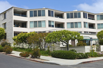 Condominiums in Point Loma San Diego california.