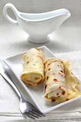 Stuffed crepes