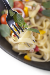 Pasta tagliatelle