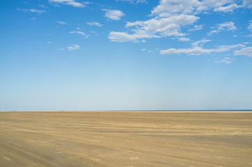 Sand and sky