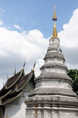 Fototapeta premium Ancient wat in Thailand