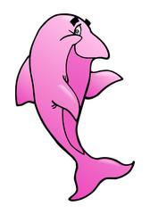 pink dolphin