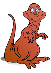 big dinosaur