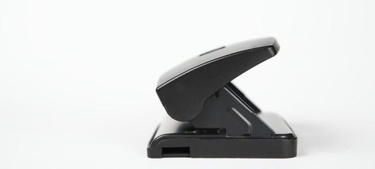 Office Puncher on White