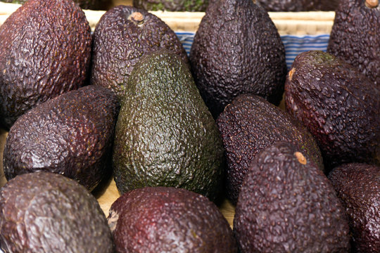 Avocado Hintergrund