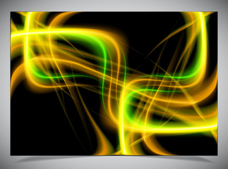 abstract glowing background