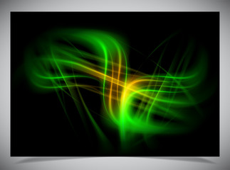 abstract glowing background