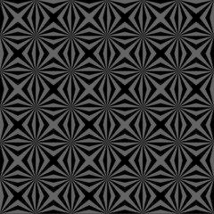 Sunbeam in Black and Grey tiled