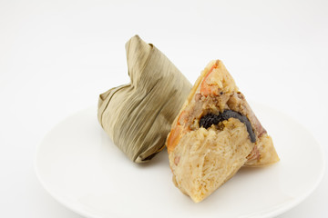 Zongzi or chinese sticky dumpling