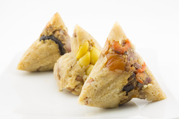 Zongzi or chinese sticky dumpling