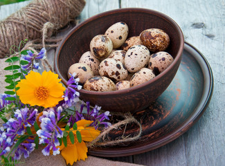 Quail's Eggs