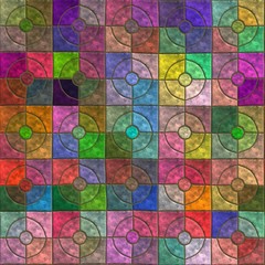 Fototapeta premium Ceramic tiles - texture for your 3d models