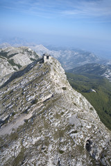Mausoleum on Lovcen