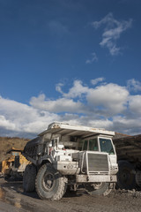 Mining truck