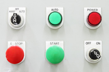switching button control panel
