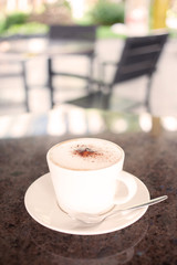  cup of coffee