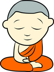 little monk
