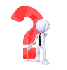 3D Minimalistic Person - Question