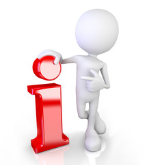 3D Minimalistic Person - Info