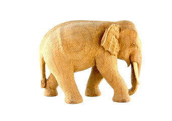 Obraz premium wooden elephant