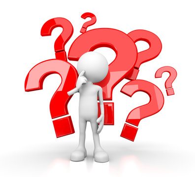 3D Minimalistic Person - Questions