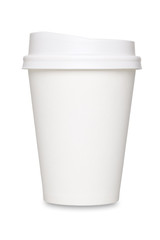 テイクアウト用コーヒーカップ/切り抜き画像