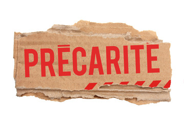 Pr&eacute;carit&eacute;