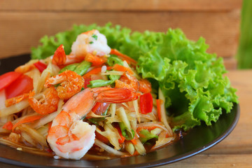 Papaya salad