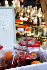 Spices and olive oil