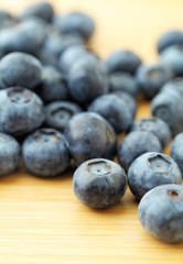 Heap of blueberry