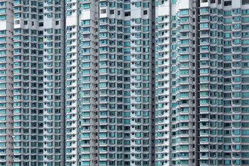 Fototapeta premium Hong Kong residential building