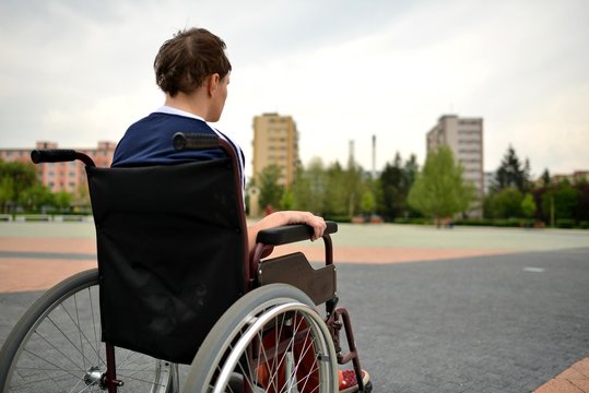 vie en fauteuil roulant