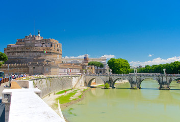 Castel Sant'Angelo, Roma, Italy