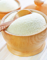 semolina