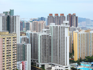 Obraz premium Residential building