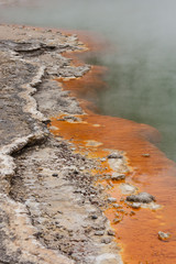 detail of Champagne pool edge