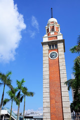 Fototapeta premium Clock tower in Hong Kong