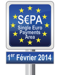 panneau de mise en application : sepa