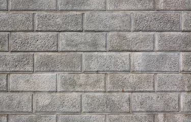 Afwasbaar Fotobehang Baksteen textuur muur naadloze textuur van het leggen van blokken