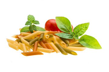 Variety color macaroni