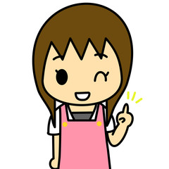 ひらめく　主婦