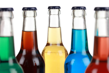 Limonade in Flaschen