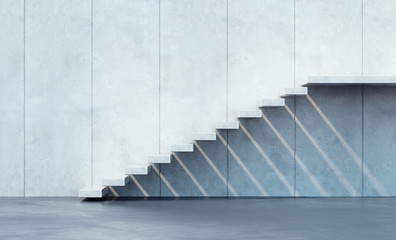 minimalism style stairs - 53315815