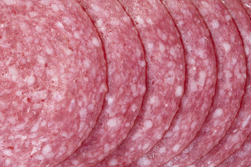 Salami slices