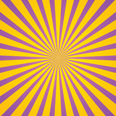 vintage rays background